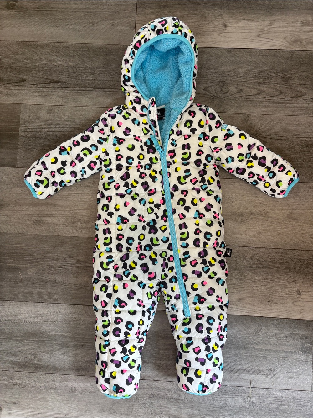 Spyder 18 mo Thick Fleece-Lined Bunting - Baby Winter Gear - EUC, Hardly Worn